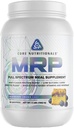 Core Nutritionals Platinum MRP Full Spectrum Meal Erstatning, Vedvarende udgivelse for All Day Aminosyre Support, 27G Protein, 20 Servere (Blueberry Crumb Cake)