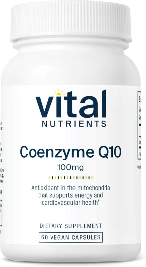 Vital Nutrients CoQ10 100mg