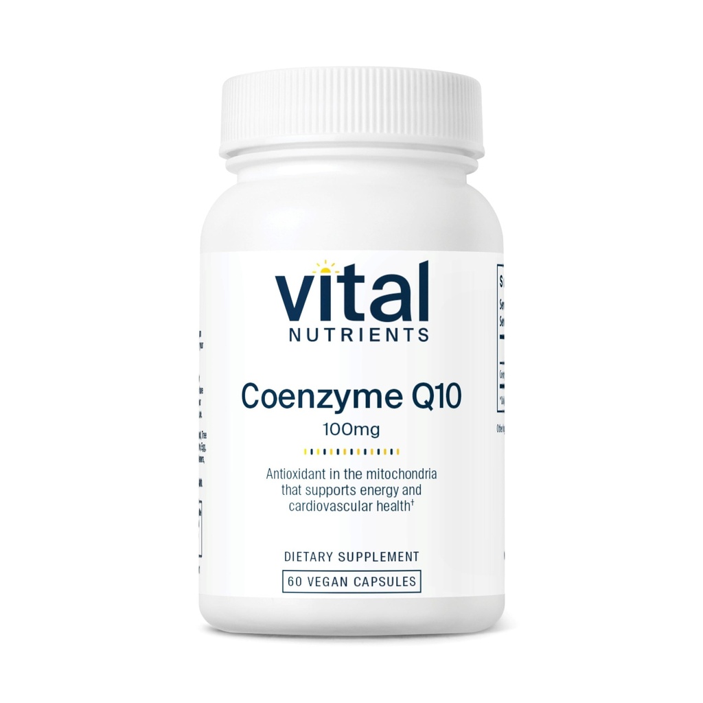 Vital Nutrients CoQ10 100mg