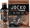 Jocko Fuel 2 Pack Bundle - Chokolade MOLK Protein Powder & RTD Protein Shake