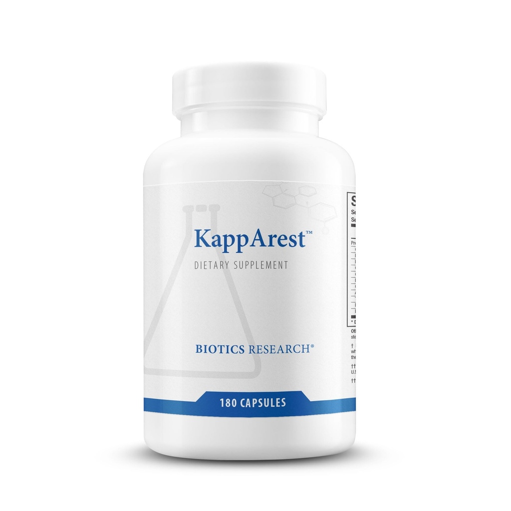 Biotics Research KappArest ™ Gurkemeje Kapsler Supplement - Curcuma Curcumin, Boswellia, Propolis, Ginger, 1150mg / Svg, Support Ease, Comfort & Non- Hævelse, Antioxidant High Absorption 180 Kapsler
