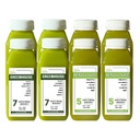 2 Dag Økologisk Rå Lavsukker Juice Rense - tabe vægt, Curve Cravings & Genstart dit system - Fantastisk for børn også!