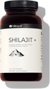 Blisque - Pure Himalayan Organic Shilajit Extract Powder Deposal 124; Autentiske og Natural Measures 124; Indeholder Fulvic Acid og Trace Minerals Measures 124; 228 Servering Measures 124; 7,5 Month Supply
