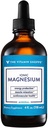 Ionic Magnesium Liquid Extract - Understøtter muskelafslapning & energiproduktion - 400 MG (4 fl. oz.)