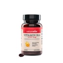 NatureWise Vitamin B12 5000 mcg - Ekstra styrke - Supplement til støtte energi niveauer, mental Klarhed, nervesystem sundhed - Easy- to- Swallow, Soy og Gluten- Gratis, non-GMO - 60 Softgels