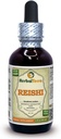 Herbal Terra LLC Reishi Mushroom (Ganoderma Lucidum) Tincture, Organic Dried Mushrooms Liquid Extract 2 oz