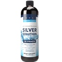 Alkaline Structured Silver Liquid Supplement 30ppm - Immun og Gut Health Support - Ekstra styrke Structured Kolloid Sølv Mineral Kosttilskud - Made in USA (16 oz)