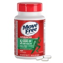 Flyt Free Advanced Glucosamin Chondroitin MSM fælles supporttillæg, understøtter mobilitet Comfort styrke fleksibilitet & ben - 120 tabletter (40 portioner) *