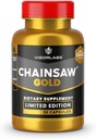 Vigor Labs Chainsaw Gold - Limited Edition, Supports Stamina and Endurance, Helps Stronger Climax (Made in The USA)