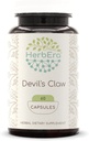 HerbEra Devil 's Claw 60 Kapsler, 500 mg, Devil' s Claw (Harpagophytum Procumbens) Tørret rod (60 Kapsler)
