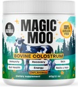 Colostrum Supplement Powder - Immun & Gut Health Support; Energi, Inddrivelse, Hår, Hud & Nails