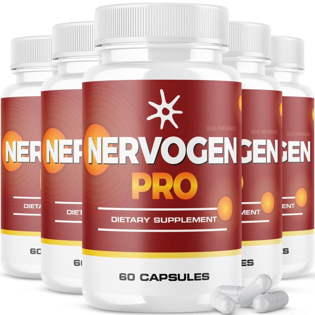 IDEAL YDEEVNE (5 pakke) Nervogen Pro supplement (300 kapsler)