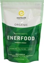 Botanicals Enerfood pulveriseret drik mix - Blend of 20 Organic Superfoods Rich in Chlorophyll, Vitaminer, Antioxidanter, Bioflavonoider, Jern og mineraler til Detox, Energi, Wellness - 14.1 oz