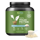 Biochem Vegan Protein Powder, 20g Pure Plant- baseret protein per servering, Organic Pea, Hamp & Cranberry, Soy- Free, Gluten- Free, Vanilla, 1,5 LB