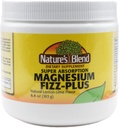 Nature's Blend Magnesium Fizz-Plus Lemon-Lime Flavor 6.4 oz Powder