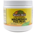 Naturens Blend Magnesium Fizz- Plus Lemon- Lime Flavor 6.4 oz pulver