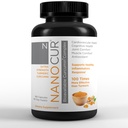 Gurkemeje - 100x mere aktiv end gurkemeje, 170% mere aktiv end Curcumin + sort peber ekstrakt. Joint Support, Relief, og Energi Du vil føle. Organisk Curcumin / Plantbaseret Carrier.