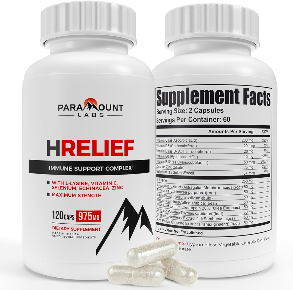 Histamin Blended Vitamin & Mineraltilskud