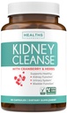 Nyre rense Detox (Non- GMO) Support Sund Urini Tract- Kraftfuld Vitacran Cranberry Extract & Urter - Sund Nyre Support Supplement - 60 Vegetariske Kapsler (Ingen piller)