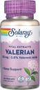 SOLARAY Valerian Root Extract 50 mg 1 124; Afslapning Støtte til en sund søvn cyklus 1 124; 0, 8% Valerensyre 1 124; 60 CT