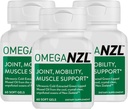 Original Omega-3 Fælles Support, Bedste Naturlige Muskel Relief, Green Lipped Mussel Oil Kapsler, 180 Softgels, Ingen Fishy Eftersmag