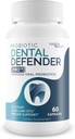 Probiotisk dental Defender Pro - vores bedste orale probiotika til tænder og gummer - Sunde tænder vitaminer kosttilskud - Oral Health Probiotika - Probiotiske dental kosttilskud til tænder enamel supplement