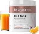 He.alth Kar.t Marine Collagen Supplement, 200g, Orange - Vitamin C, E, Sodium Hyaluronate, for Healthy Skin, Hair & Nails