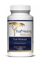 True Healing Naturals - True Minerals Supplement, fremmer Gut & Heart Health, 90 vegetariske kapsler