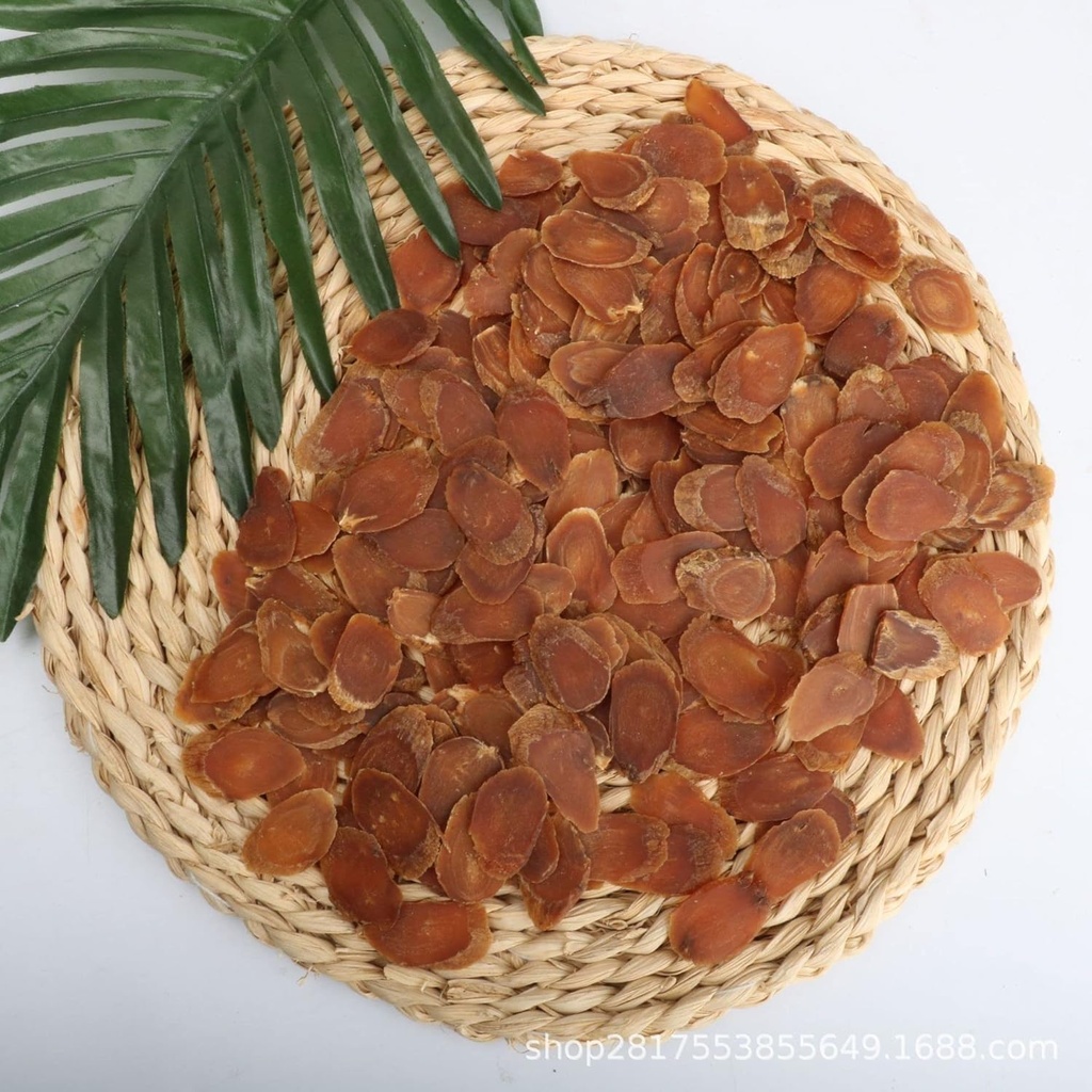 Wild Organic Koreansk Ginseng Rød Panax Tørret Koreansk Rød Ginseng Rødder Slice Rød Ginseng Tablets 15 År (1000 g (2,20 Pound))