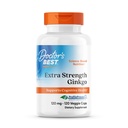 Doctor 's Best, (Pack of 2) Extra Strength Ginkgo, 120 mg, 120 Veggie Caps