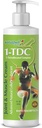 1tdc Joint & Muscle Relief Cream - Brug på bagsiden, Knee, Neck, Shoulder, Hip - Lindrer Stiff Joints, Muskler, og skader i 5-10 Minutter - Afslapper - 16 oz