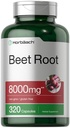 Horbäach Beet Root Powder Capsules 8000mg