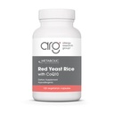 Metabolisk vedligeholdelse Rød Gær Rice med CoQ10 - Giver energi produktion + Kardiovaskulær Health Support - Co Enzyme Q- 10 + Rød Gær Rice Antioxidant Supplement (120 kapsler)