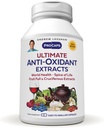 ANDREW LESSMAN Ultimate Antioxidant Extracts 360 Kapsler - Koncentreret Blend of Standardized Extracts. Naturligt Beskyttende Polyphenoler, Berry og Cruciferous Vegetabilske ekstrakter. Ingen tilsætningsstoffer