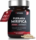 AMALTH Pueraria Mirifica Kapsler 1000 mg 120 Kapsler Østrogen supplement til kvinder, mænd og transseksuelle, overgangsalder Relief, kvindelige wellness support piller