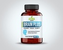 Neuro Plus Advanced Brain Booster Depot124; Premium Brain Function Supplement 124; Forbedrer hukommelse, fokus og mental ydeevne Depot124; Reducerer stress & Træthed Depot124; 100% All- Natural Nootrop