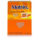 Motrin IB - Ibuprofen Tablets, Two Tablets Per Packet, 50 Pakker Total, One Box