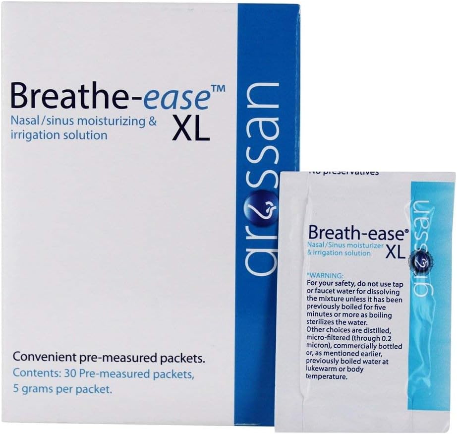 Breathe-Easexl Nasal Sinus Irrigation Packets, 30 Count