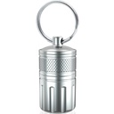 Pill Crusher & Cases, Medicin til fint pulver, rustfrit stål knuser piller, vandtæt (Vitamin Crusher)