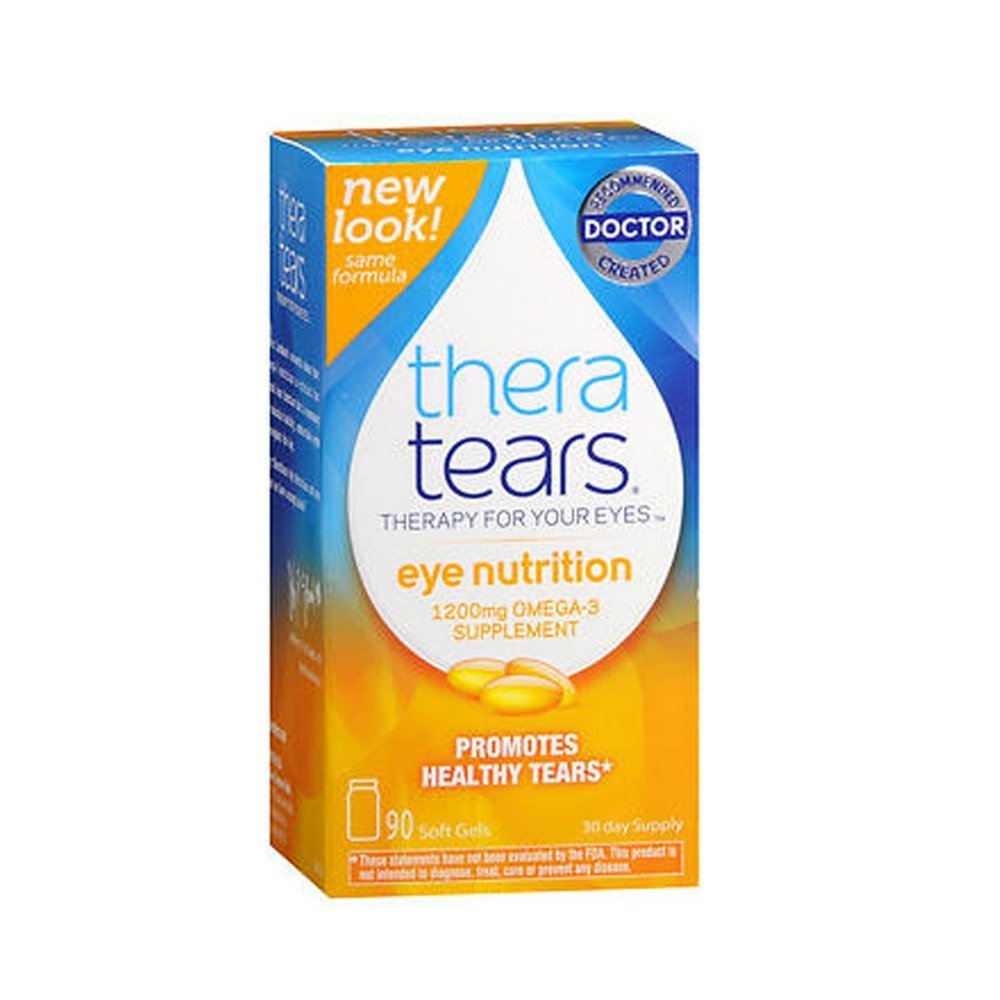 Teratarer Ernæring Omega-3 Supplement 90 Kapsler