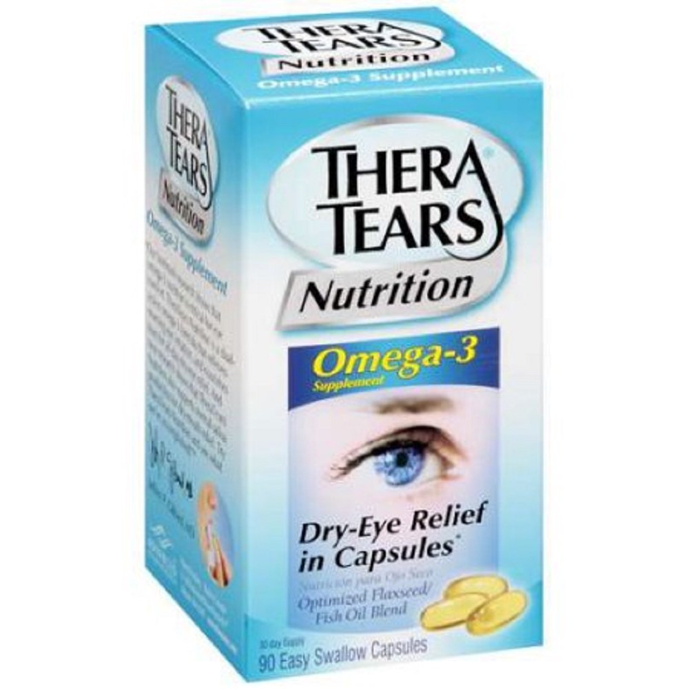 Teratarer Ernæring Omega-3 Supplement 90 Kapsler