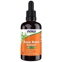 Now Foods Kosttilskud, Kava Kava flydende ekstrakt med Glycerin, Dropper inkluderet, Afslapning *, 2 -Ounce