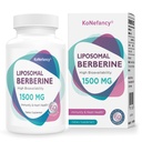 Berberine HCL Supplement 1500mg - tredjeparts testet, høj biotilgængelighed Liposomal Berberine kapsler til kvinder og mænd, AMPK aktivator