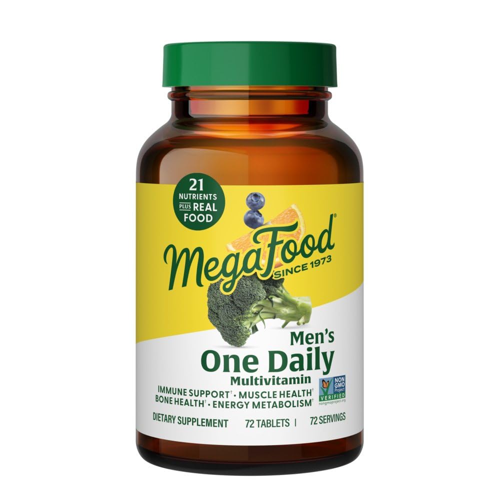 MEGAFOOD Mænd 's One Daily, 72 CT