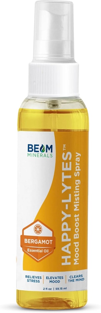 Beam Minerals Happy- Lytes against 124; All- Natural Liquid Electrolytes Fulvic Electrolyte Misting Spray against Spray 124; Fulvic Acid Spray Mineral Liquid Spray Spray 124; Exceptionelle Cellulær Mikronutrients Supplements Members 124; 2 fl Oz