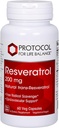 PROTOKOL FOR LIV BALANCE Resveratrol 200 mg - Trans- Resveratrol - med japansk Knotweed & Grape Seed Extract - Vegan & Non- GMO - 60 Veg kapsler