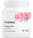 THORNE - Collagen Plus - Collagen Peptider Pulver med Nicotinamid Riboside & Klinisk Studerede Ingredienser til hud tekstur & fugt - Sund hud, hår og negle * - 17,5 Oz - 30 Servering