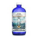 SILVER HOLDNING Kolloid sølv væske 10PPM - Kolloid sølv flaske med måleglas - Sølv Holtics Væske til børn, voksne, & Kæledyr - Sølv supplement til immunforsvar (16 Oz.)