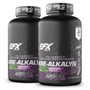 EFX Sports Kre- Alkalyn EFX Note 124; pH Korrekt Creatin Monohydrat Pill Supplement
