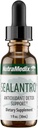 NutraMedic Sealantro - Body Detox Drops & Antioxidants Supplement - Chlorella, Pacific Cold- Water Red Seaweed & Cilantro Extract - Herbal Detox Formel (1oz)